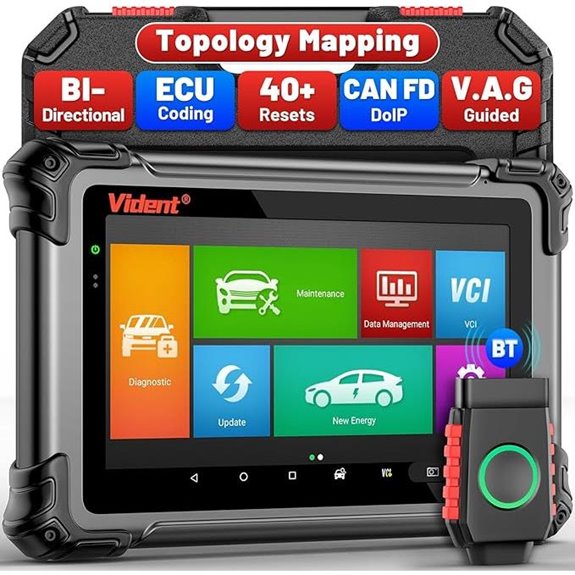 VIDENT iSmart 800PRO OBD2 Car Diagnostic Scanner