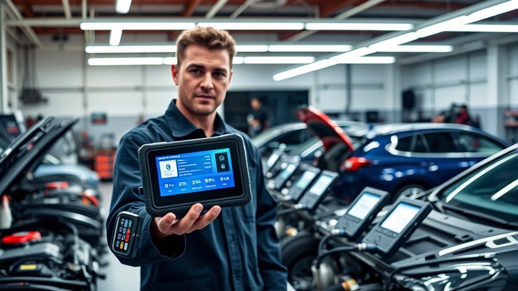 vehicle diagnostic scanner features