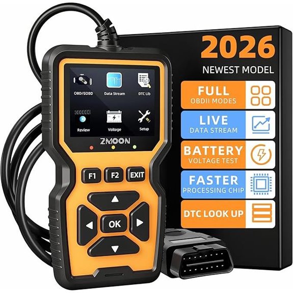 ZMOON ZM201 OBD2 Scanner Diagnostic Tool