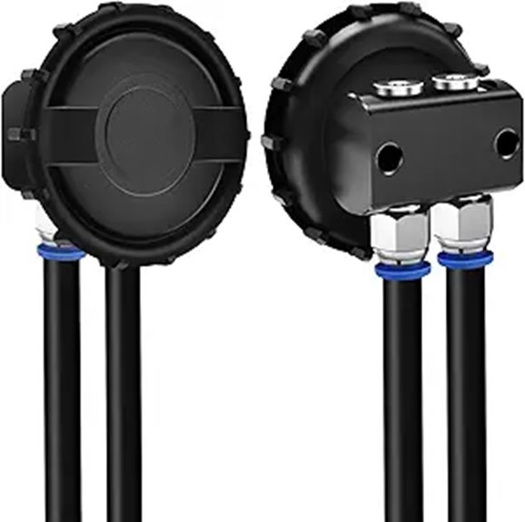 Differential Axle Breather Kit for 4x4 Vehicles