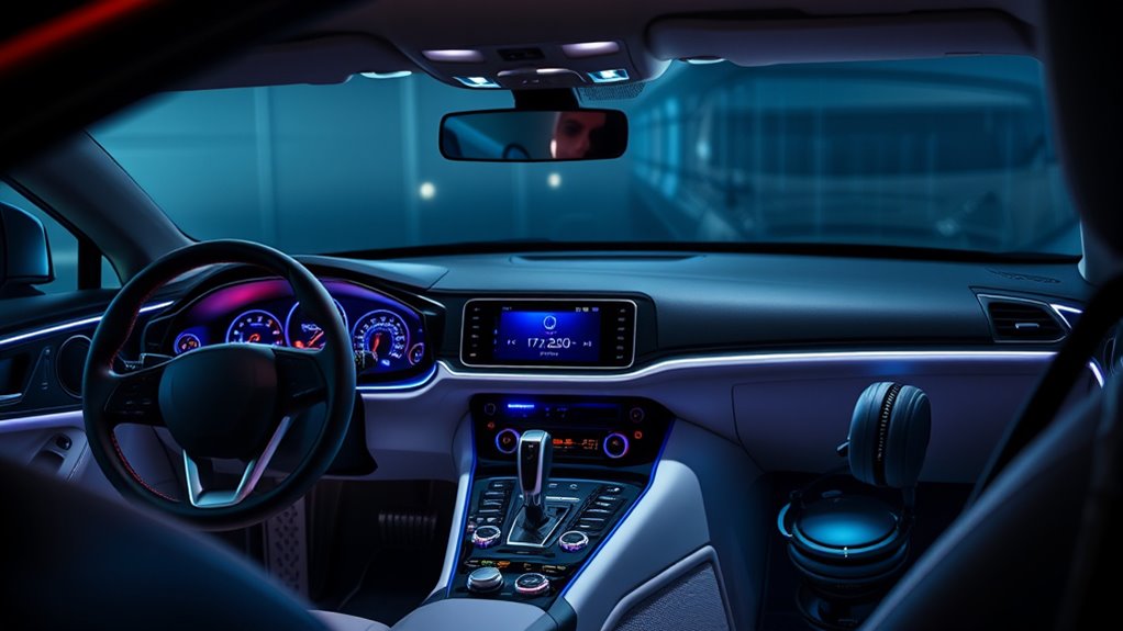 vehicle fit and sound quality