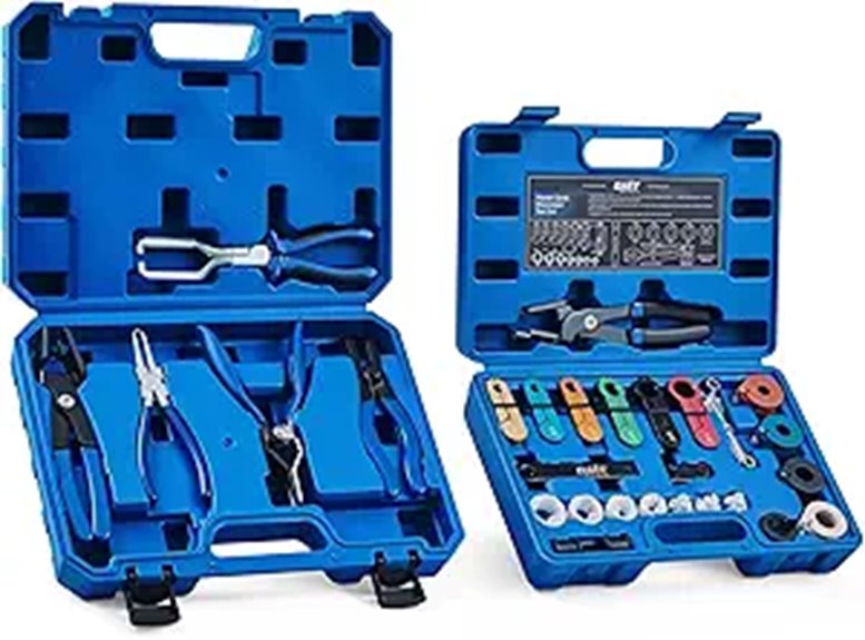 Orion Motor Tech 31pc Fuel Line Disconnect Tool Set