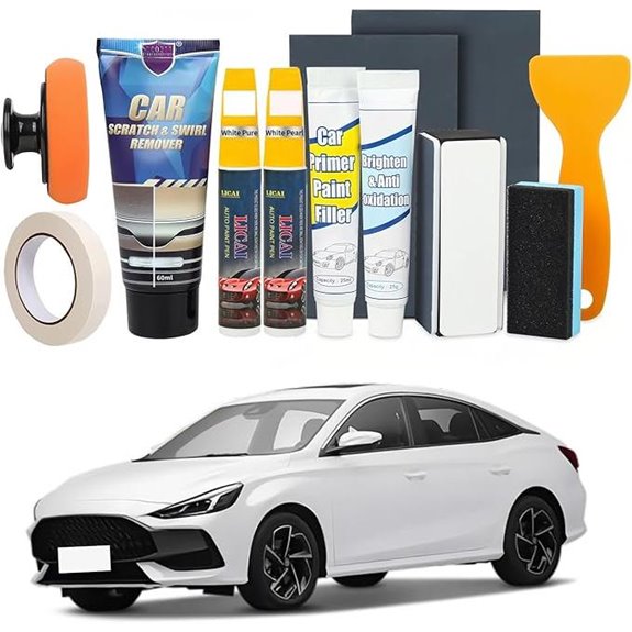 Car Scratch Repair Kit for Deep and Surface Scratches