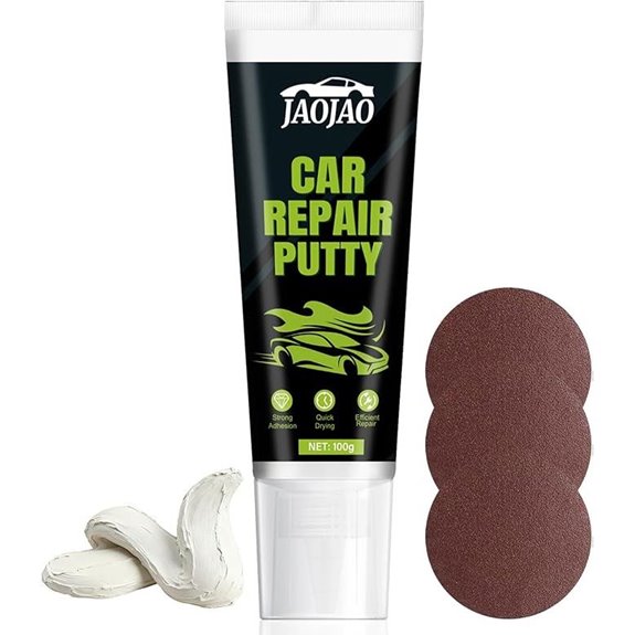 JAOJAO Car Scratch Repair Kit for Vehicles