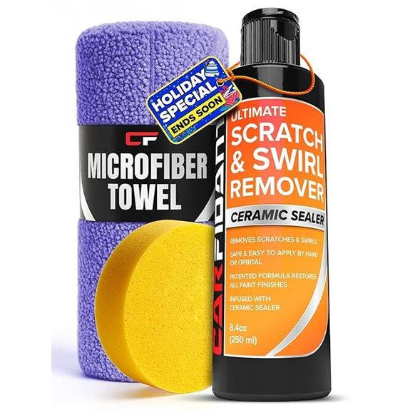 Carfidant Scratch and Swirl Remover for Vehicles