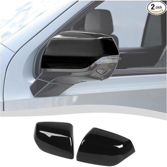 Chevy Silverado & GMC Yukon Side Mirror Covers