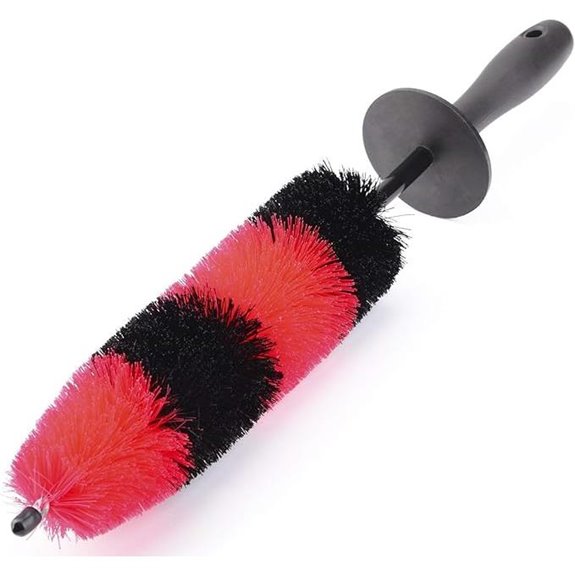 Wheel Rim Brush for Cars Bikes and Trucks