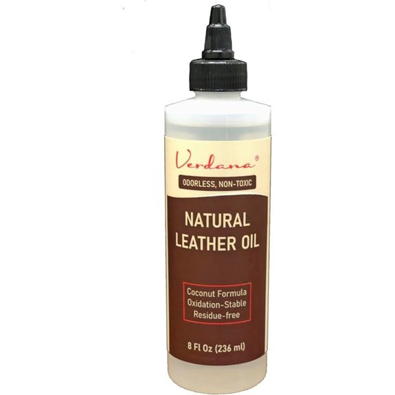 Verdana Leather Conditioner Oil 8oz Natural & Odorless
