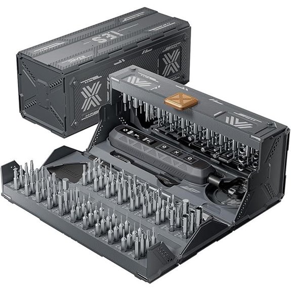 EZARC 181-in-1 Cordless Electric Screwdriver Set