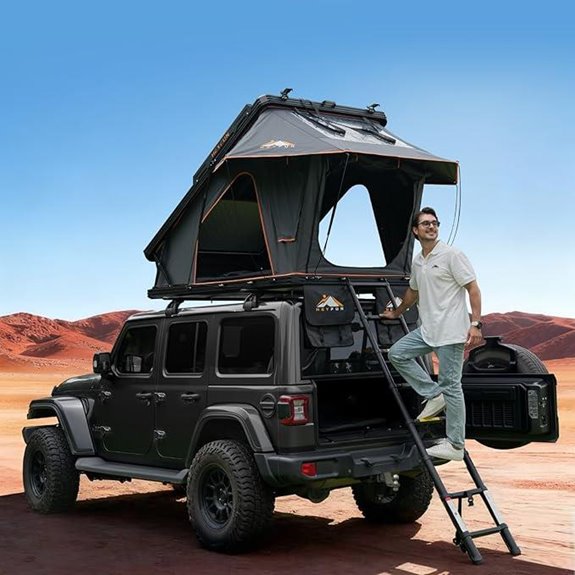 Innovator Pro 3-in-1 Hard Shell Rooftop Tent