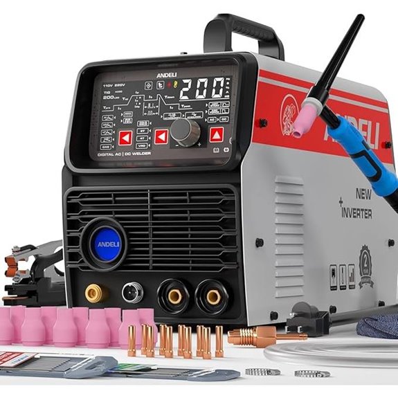 ANDELI 8-in-1 Multi-Process TIG Welding Machine