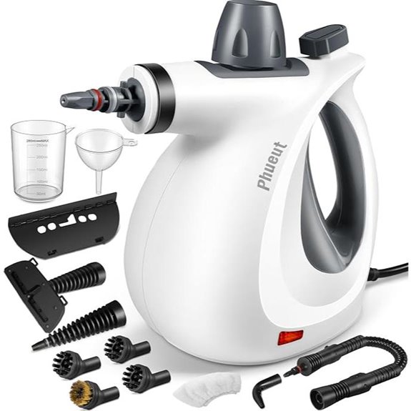 Multi-Surface Steam Cleaner with Accessories
