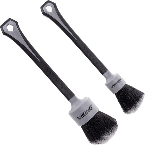 VIKING Car Detailing Brush Set (2 Pack)