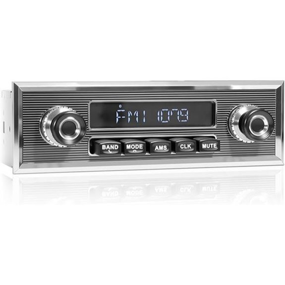 vintage bluetooth car stereo