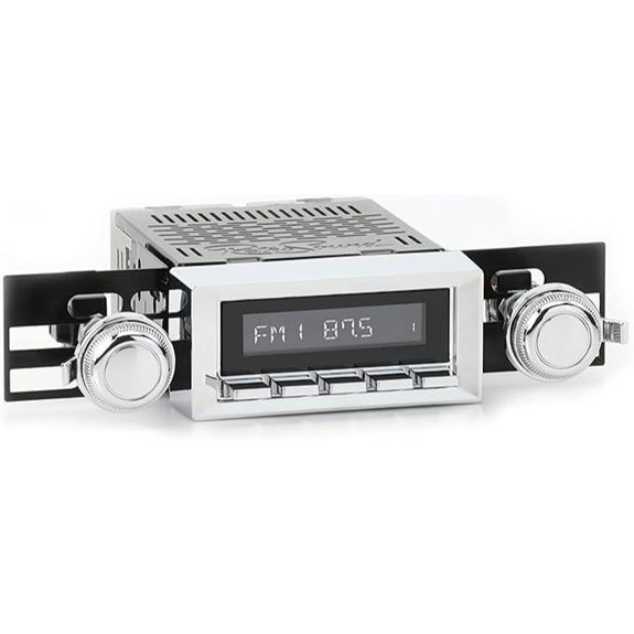 RetroSound RetroRadio AM/FM Stereo for Cadillac Fleetwood