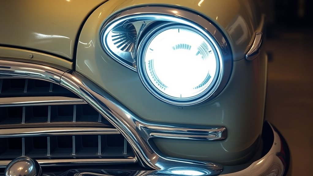 vintage car led considerations