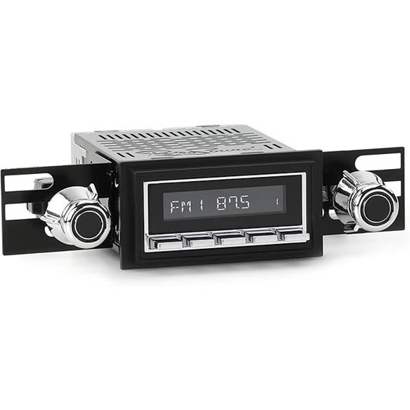 vintage ford truck radio