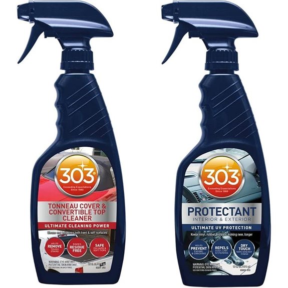 Convertible Vinyl Top Cleaning & Protectant Kit