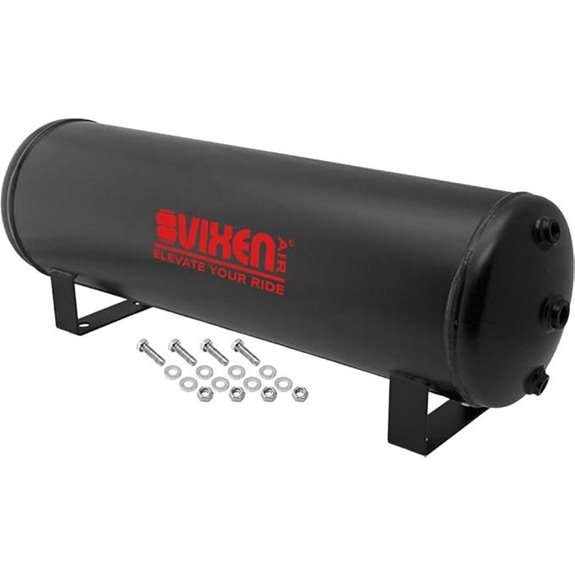 Vixen Air 4-Gallon Air Tank with 7 Ports