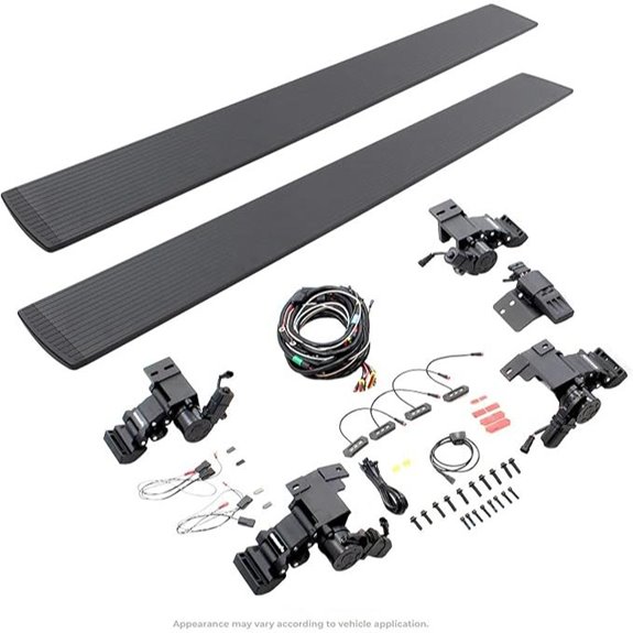 RealTruck Volt Power Running Boards for Ford F-150