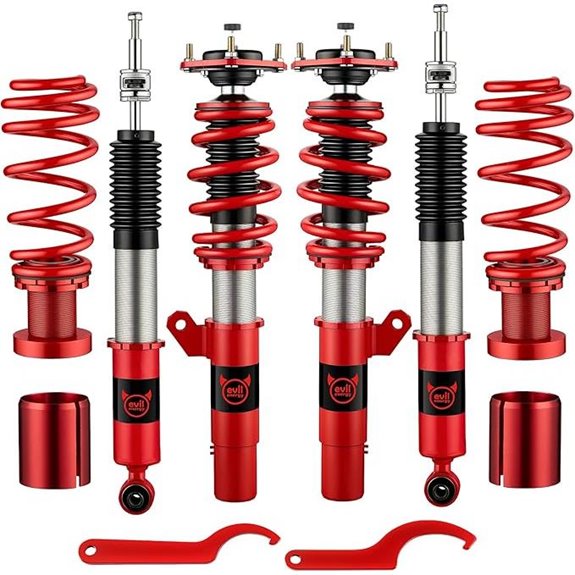 EVIL ENERGY Coilovers for VW GTI MK7 (2015-2019)