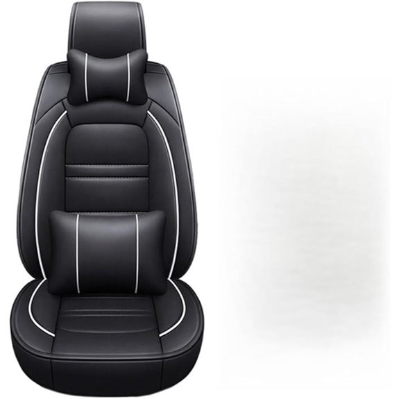 PU Leather Seat Cover for VW ID4 2022