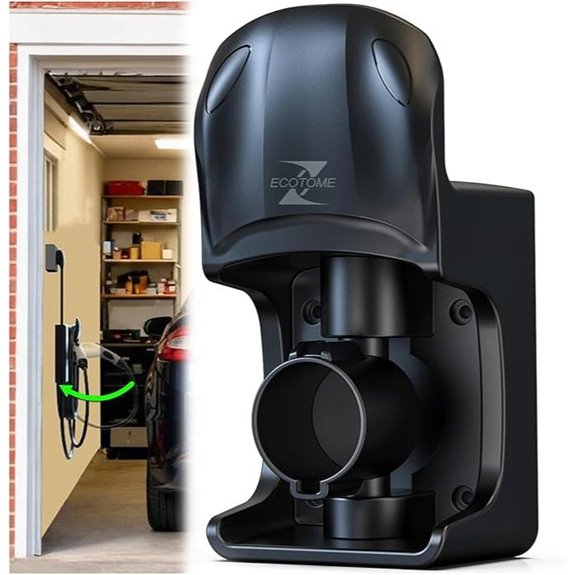 EV Charger Wall Mount and Cord Organizer