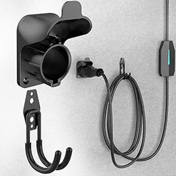 EV Charger Wall Mount & Cable Organizer