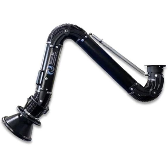 Extract-All Wall-Mounted Dust & Fume Extractor