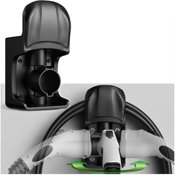 EV Charger Wall Mount & Cable Organizer