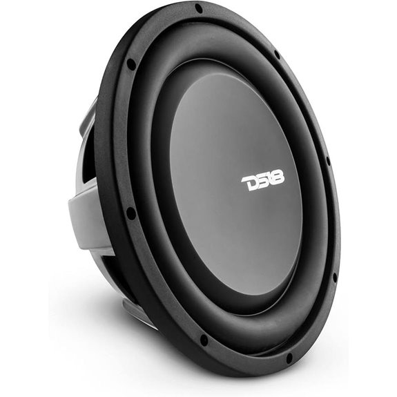 DS18 PSW10.4D 10 Water-Resistant Shallow Subwoofer