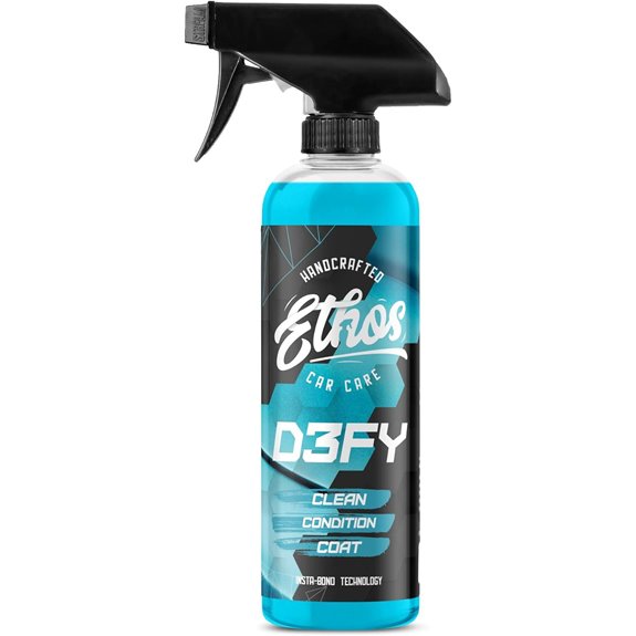 Ethos Defy 3-in-1 Waterless Car Coating Spray