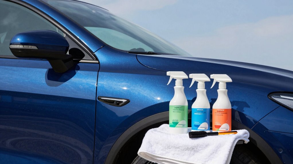 waterless car wash options