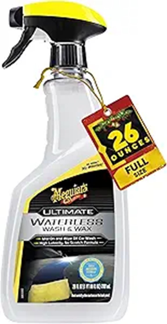 Meguiar’s Waterless Wash & Wax Detailing Spray