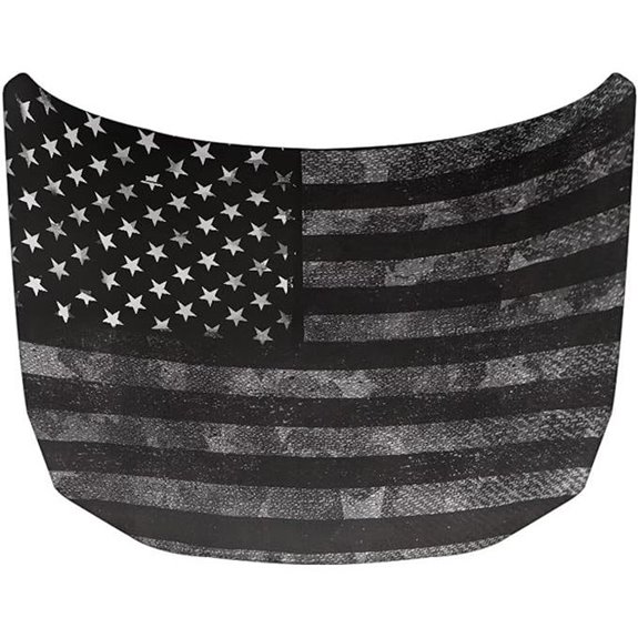 American Flag Car Hood Protector Waterproof (59×39