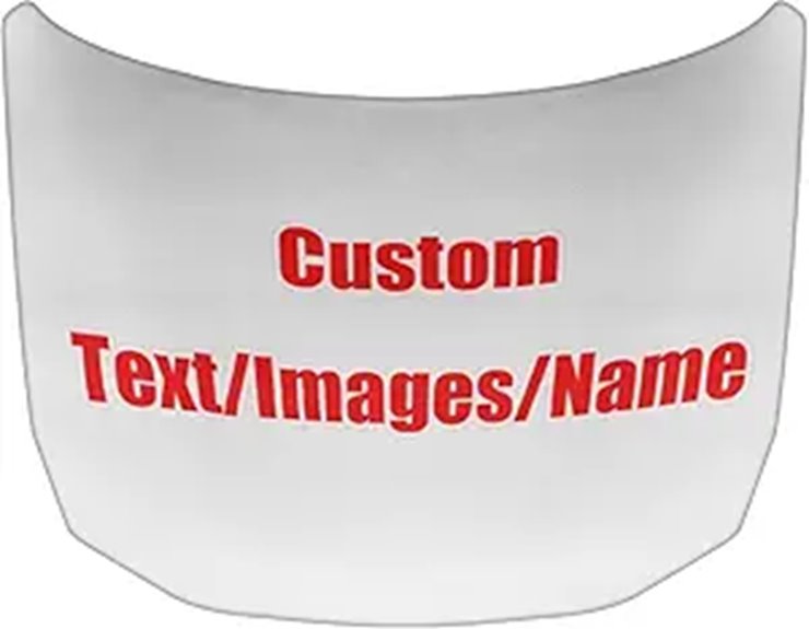 Custom Car Hood Cover Protector with Waterproof Fabric