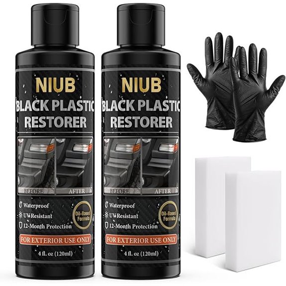 Car Plastic Restorer Waterproof 240ml