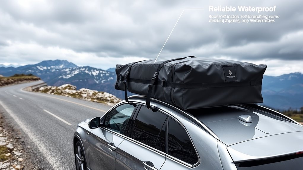 waterproof compatible durable spacious