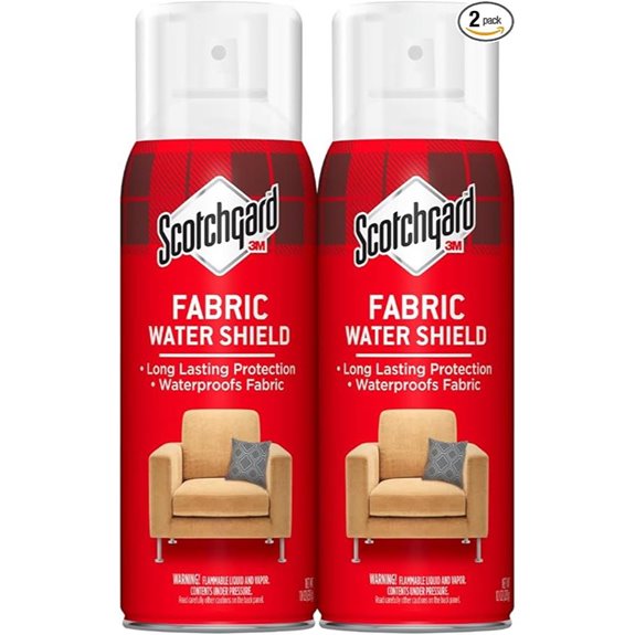 Scotchgard Water Repellent Fabric Spray (2-Pack)