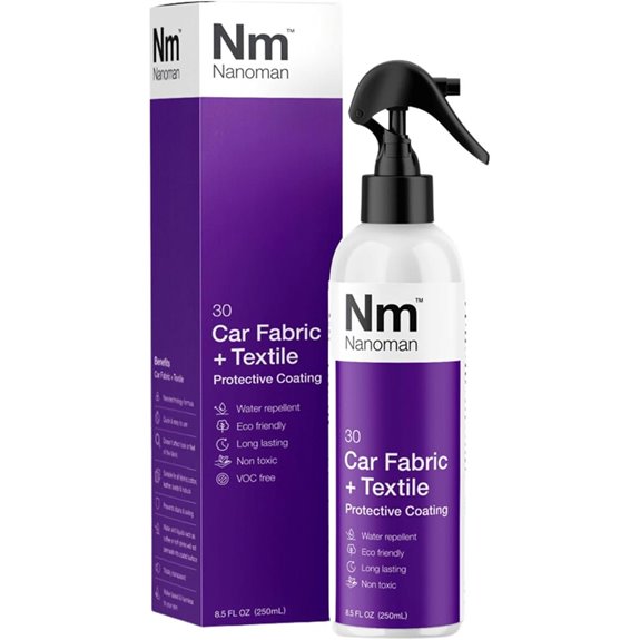 NanoMan Car Fabric & Upholstery Waterproof Protector