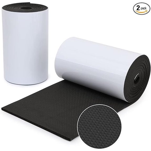 Garage Wall Protector 2 Rolls Waterproof EVA Foam