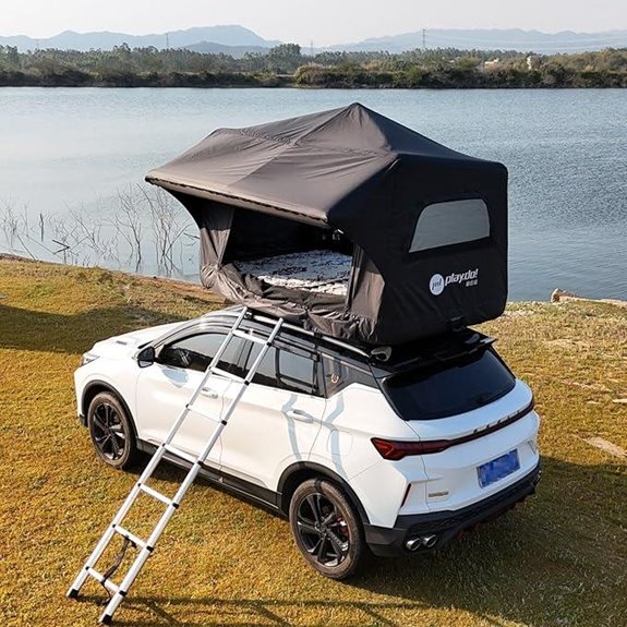 UNISTRENGH Waterproof Inflatable Car Rooftop Tent
