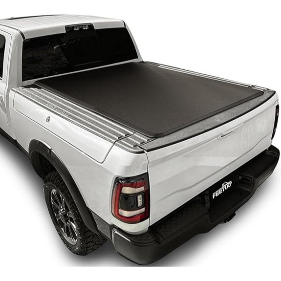 Waterproof Roll-Up Tonneau Cover for Ram 1500