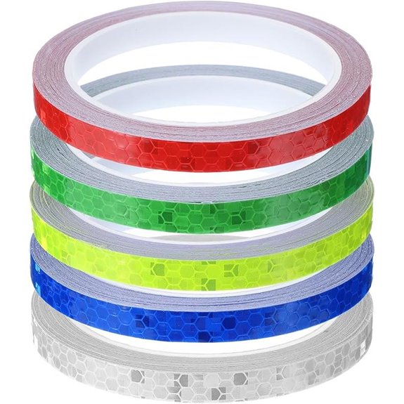 Reflective Bicycle Safety Tape Waterproof 130ft Roll