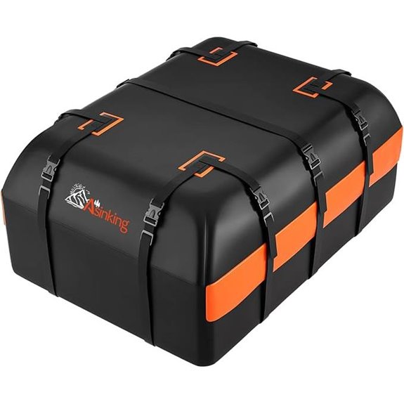 Waterproof Car Roof Cargo Bag with Accessories
