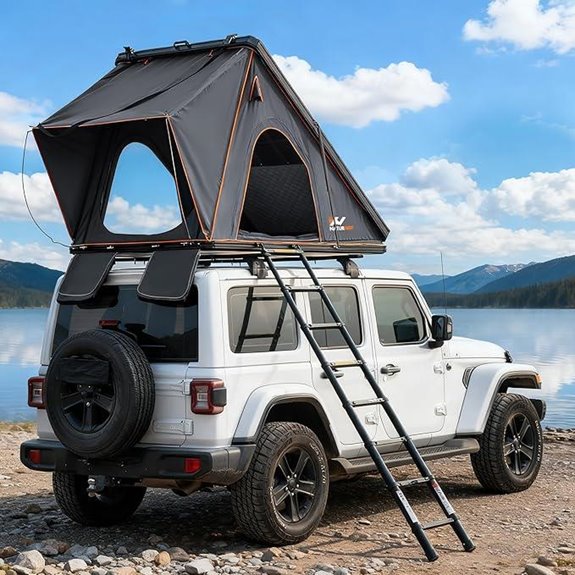 Bayati Naturnest Rooftop Tent for 2 Waterproof & UV-Resistant