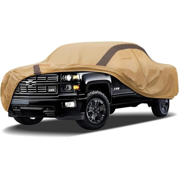 Silverado Waterproof All-Weather Truck Cover
