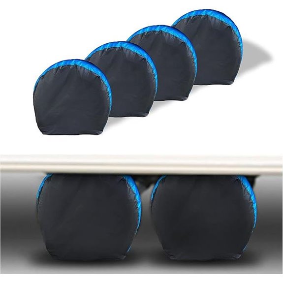 MORNYRAY Waterproof Tire Covers 4 Pack