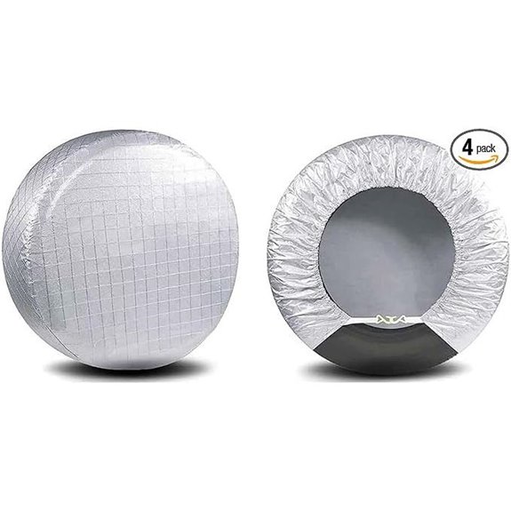 Amfor Waterproof Tire Covers Set of 2