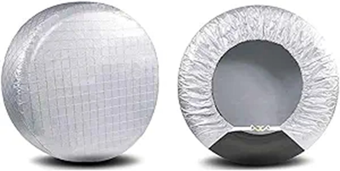 Amfor Waterproof Tire Covers Set of 2
